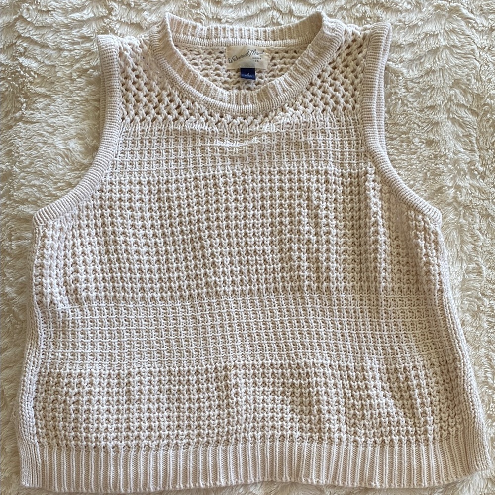 Universal Thread Beige Knit Top